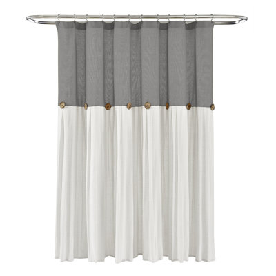 Ruya Polyester Blend Shower Curtain