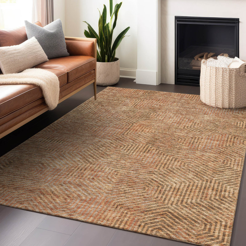 Tapis intérieur / extérieur Maliana, Rectangle 9 pi x 12 pi
