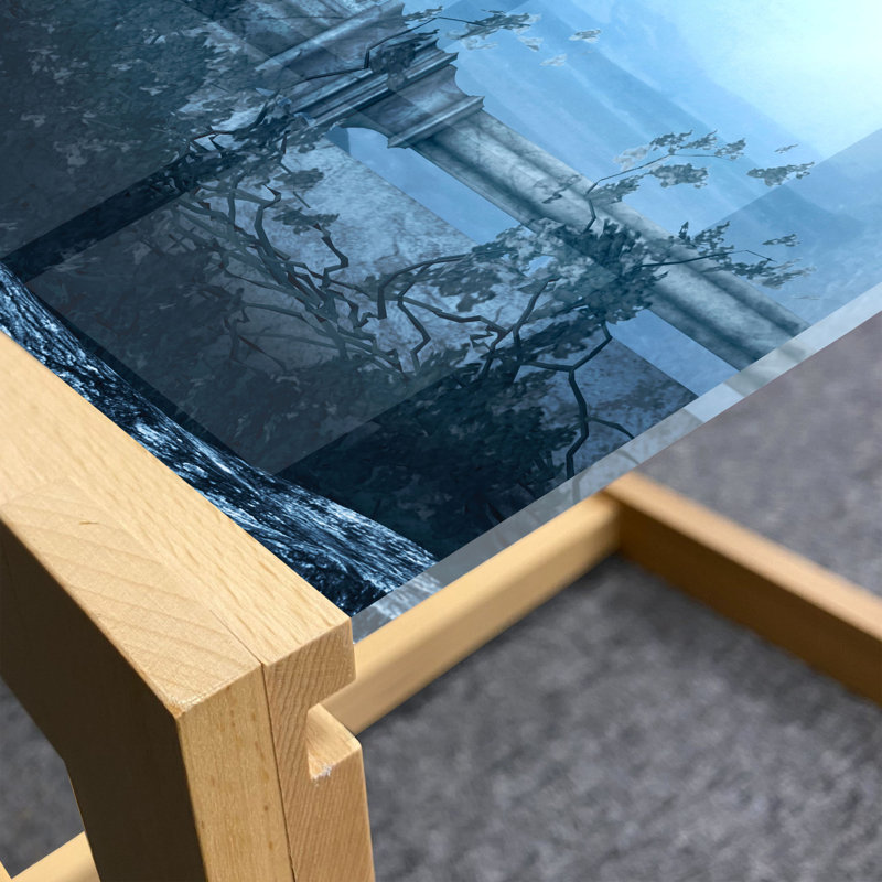 Jagpreet Sled Coffee Table, 62cm H x 46cm W x 40cm D