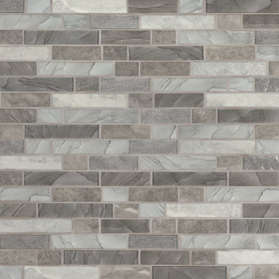 Tarvos Random Sized Glass Mosaic Tile