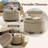 25'' Upholstered Round Storage Ottoman with Tufted Cushion-903420762