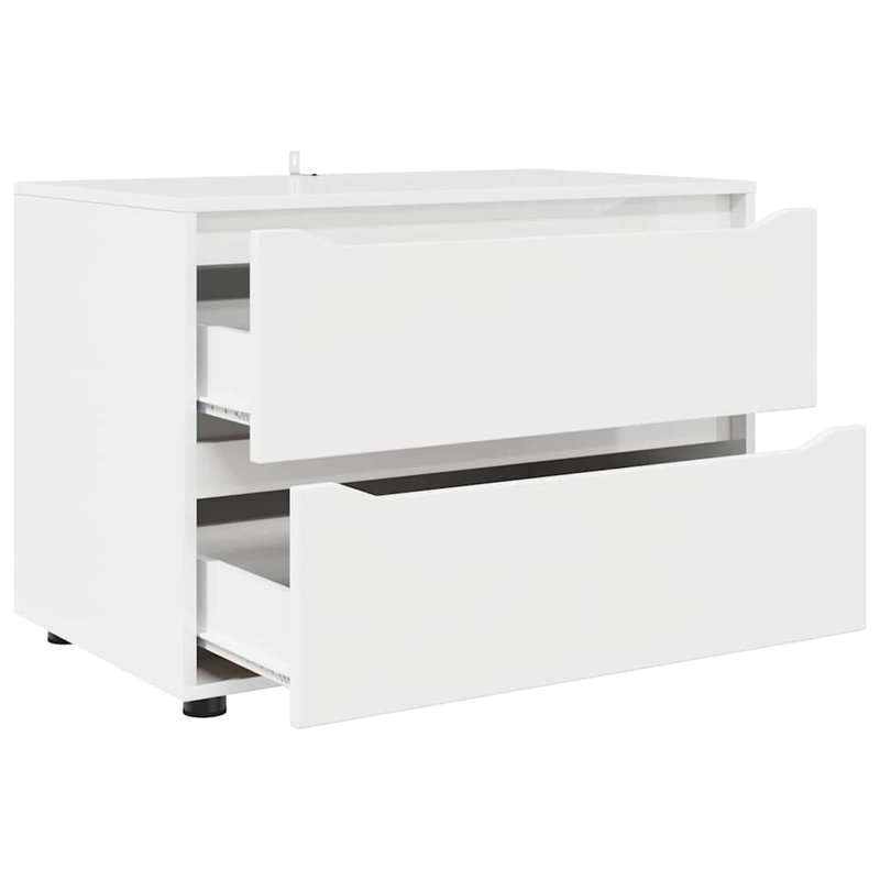 80cm W Chest of Drawers, White