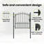 104 cm W Steel Gate Fencing-121122502