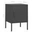 Izzabel 35cm W Steel Bedside Table-173782795-135318355