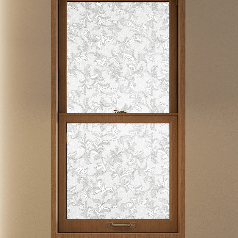 No Subject Window Decal