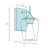 Gesine LED Armed Sconce