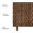 Romana Solid Mango Wood Accent Cabinet