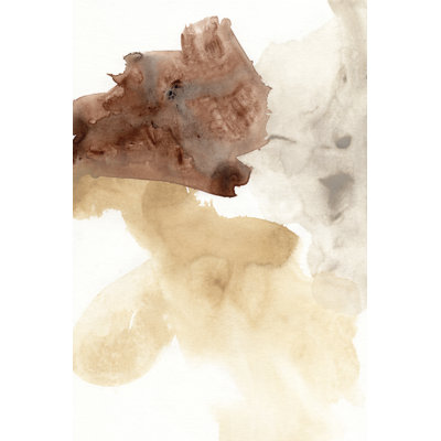 Tectonic Geyser II - Wrapped Canvas Painting