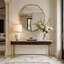 Cecile Scalloped Metal Wall Mirror