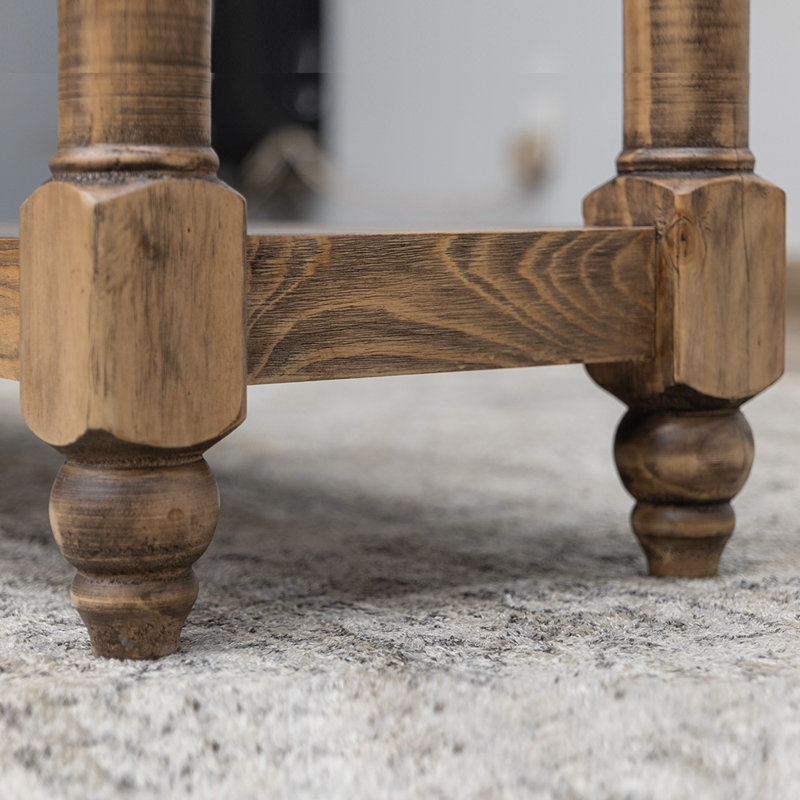Adomas 48.75'' Solid Wood Console Table