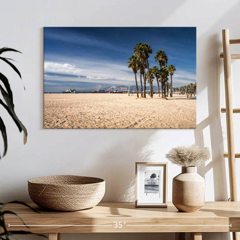 Gillard Santa Monica Palm Gillard, H 16 po x l 24 po