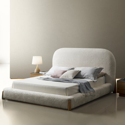 Boak BED WHITE