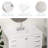 48 in. White Engineered Stone Vanity Back Splash, Bathroom Splash Guard for Vanity Top