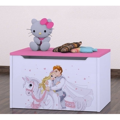 Stevenson Jasna Pear Prince on White Horse Toy Box