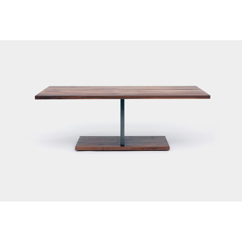 Solid Oak Dining Table, 42" W x 60" L