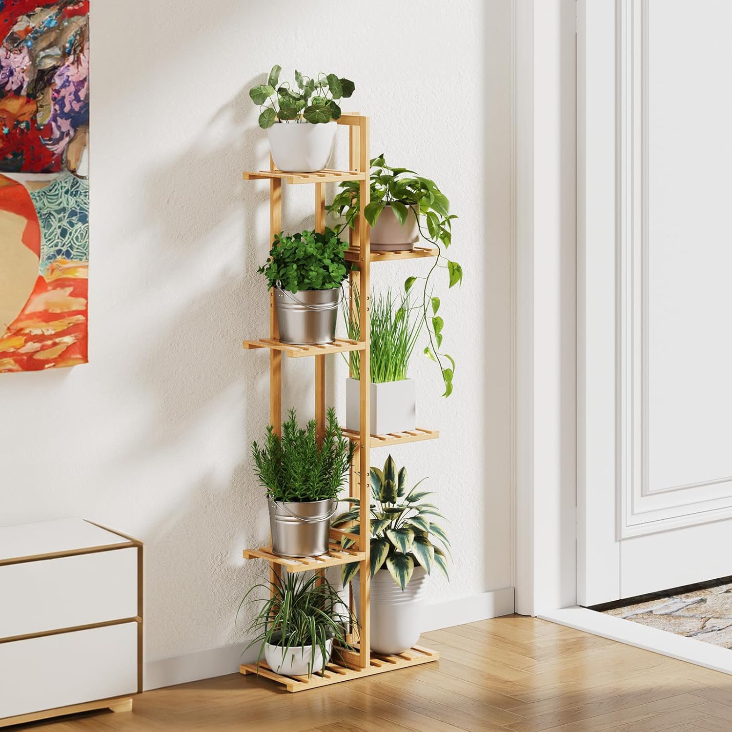 Arlmont & Co. Wetumka Plant Stand | Wayfair