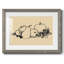 Graphite Fruit II, reproduction d'art encadrée-468460682