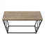 Table moderne étroite, canapé, table d'appoint, console-248291176