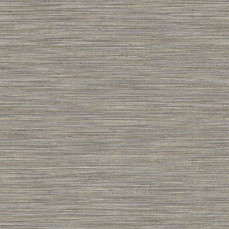 Ornamenta Collection Horizontal Texture Wallpaper Roll, Grey
