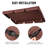 Yescom Fabric Replacement Canopy for Gazebo-65029457-65029460