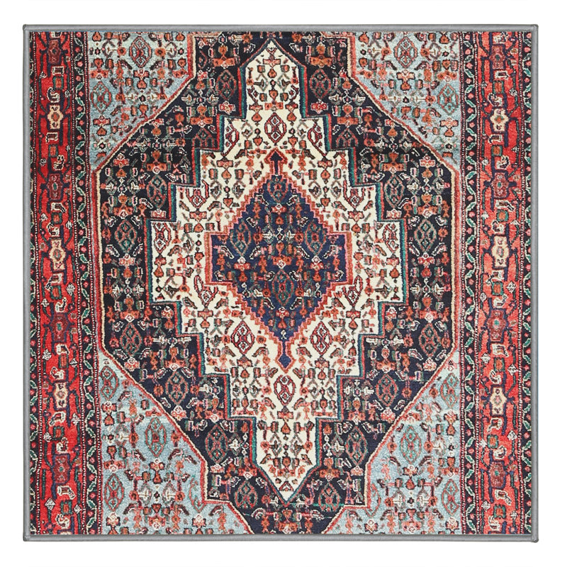 Southwestern Indoor Rug, Rectangle 5' x 7'