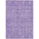 Machine Washable Indoor/Outdoor Segin ACN1133 Plum Rug