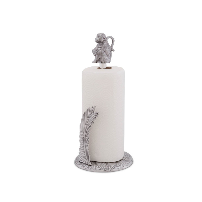 Safari Monkey Free Standing Paper Towel Holder