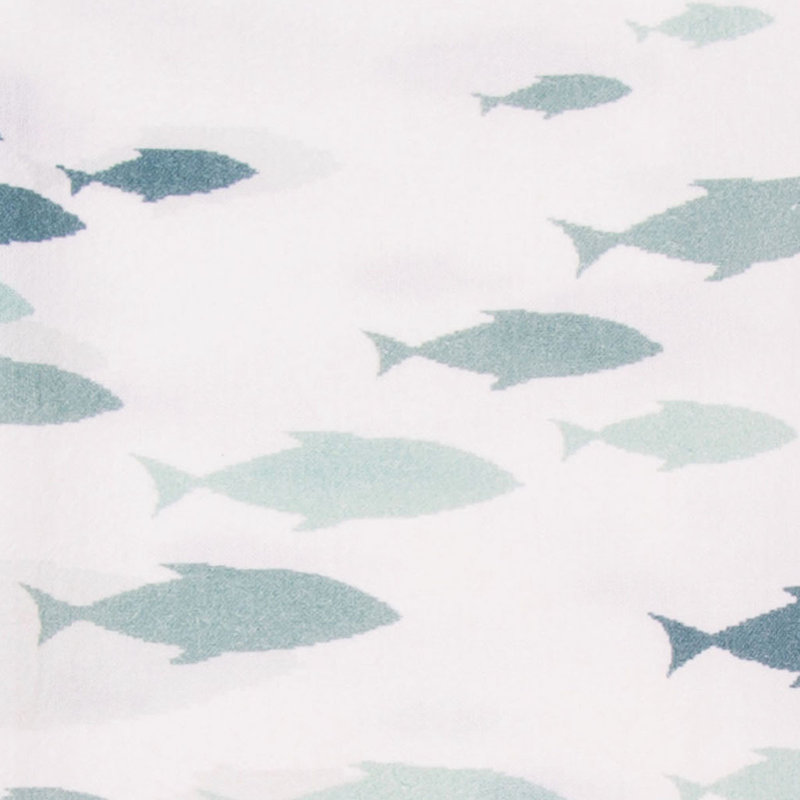 Ensemble de serviettes essuie-main School of Fish
