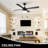 Terianna 52'' Ceiling Fan with Light Kit-1172549638