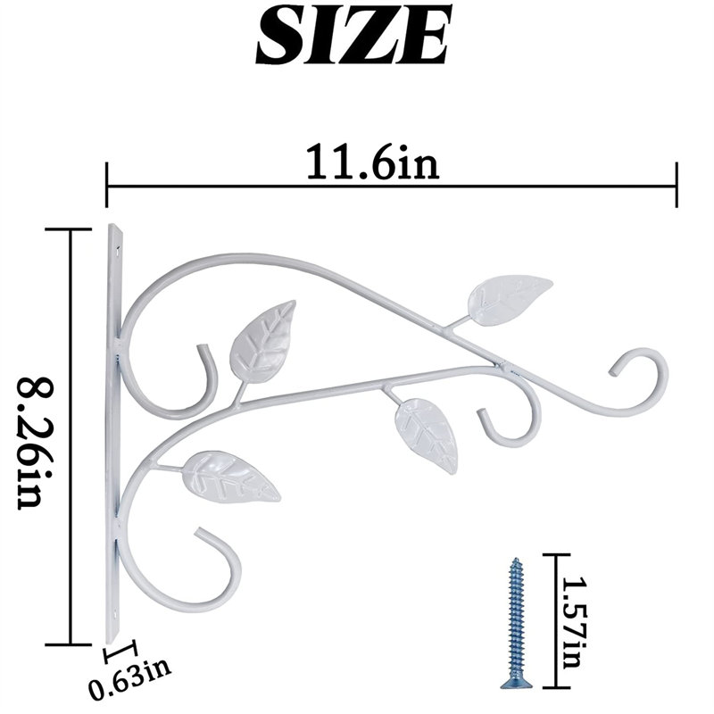 Metal Bracket Plant Stand