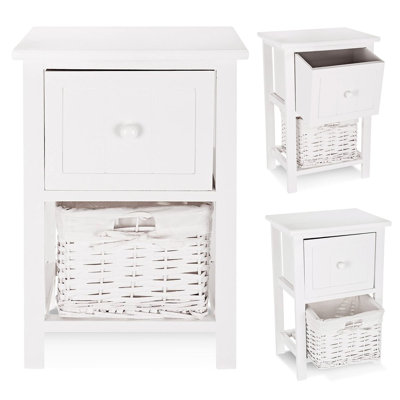 Amanni 35 cm W Bedside Table