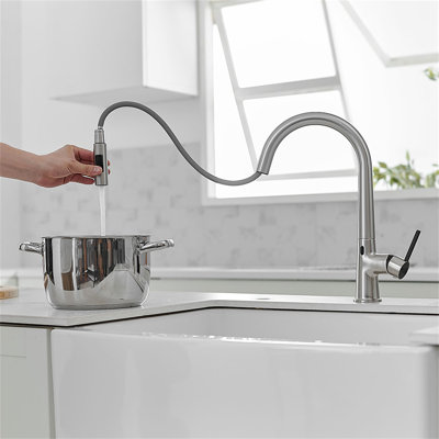 Robinet d'évier de cuisine Touchless