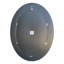 Miroir d'appoint moderne et contemporain Kilmore-1983660122