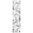 Tapis de couloir 2 pi x 8 pi