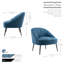 Hippolytus Upholstered Side Chair-914043437