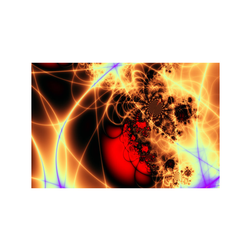 Beating Heart - Wrapped Canvas Print, 20.32 cm H x 30.48 cm W