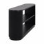 Console de vestibule moderne, table de canapé mince avec tablette ouverte et grain de bois élégant, table de couloir multifonctionnelle pour le salon-41079497
