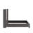 Vita Upholstered Pleated Wingback Bed-50351872-50351870