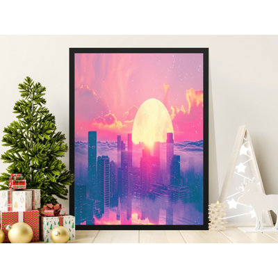 Charnesia Single Picture Frame Print