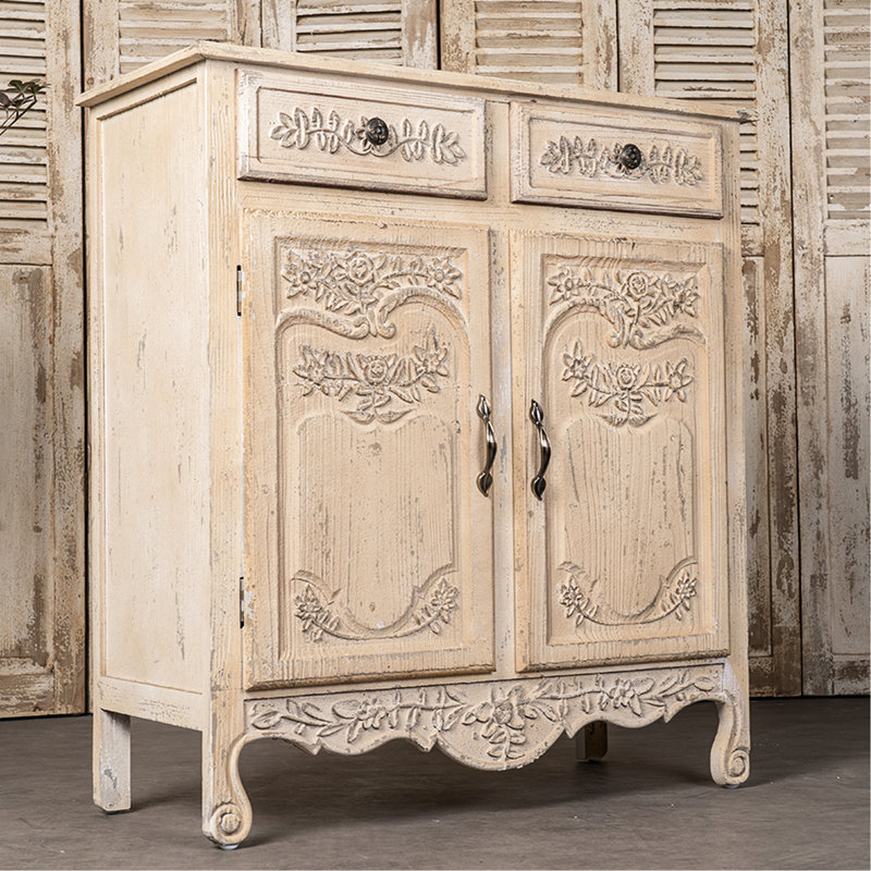 Cabinets sculptés Cabinets d'entrée en bois