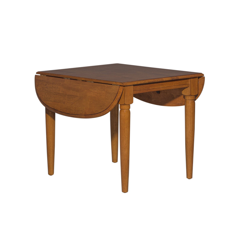 Knaack 4 Person Drop Leaf Dining Table Set