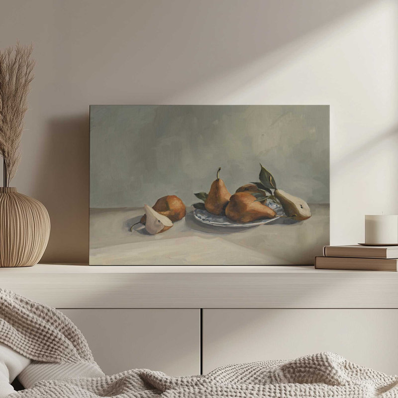 Reproduction d'art sur toile, H 20 po x l 30 po