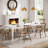 Frodeen Rectangular Large Long Dining Table-1507973349-1507973348