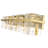 Arene Dimmable Steel Vanity Light-884820201-821800917-821800919