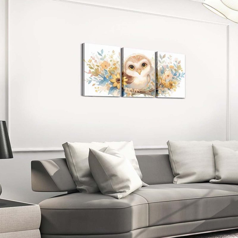 3 Piece Wrapped Canvas Print