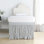 Jupe de lit Crinkle Dorm