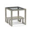 North Shore Glass End Table