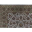 Tapis ivoire et vert clair noué à la main de haute qualité Trinity