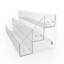 Porte-dépliant en acrylique 3 niveaux Fixturedisplays®