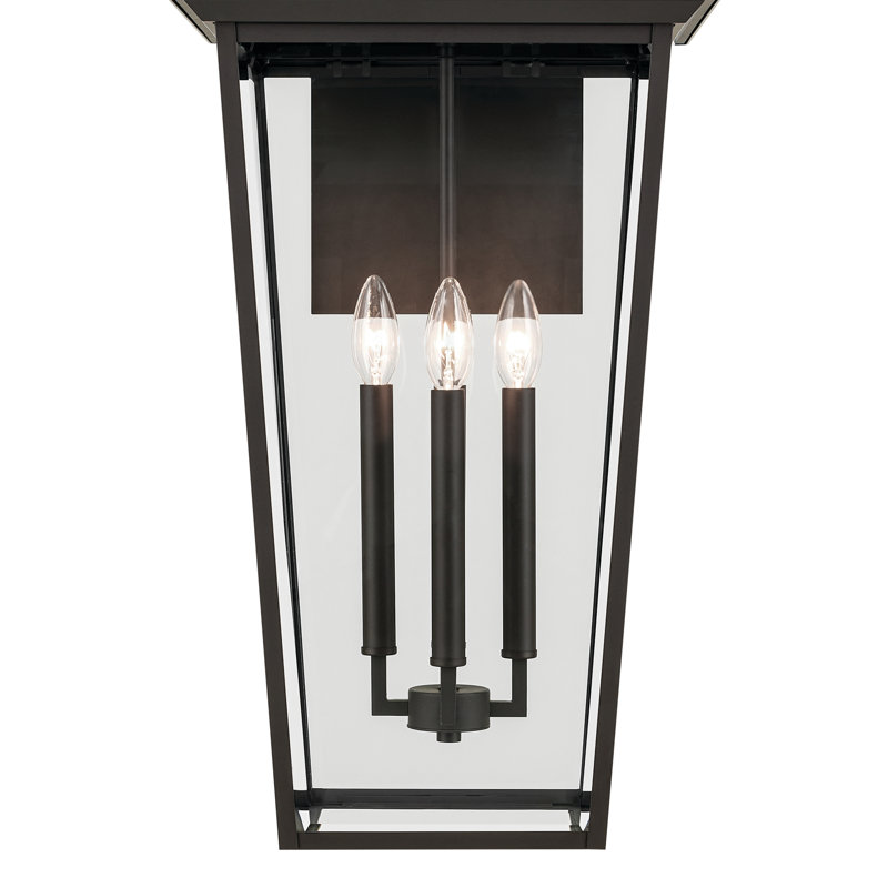 Kiyono Aluminum Wall Light, Olde Bronze